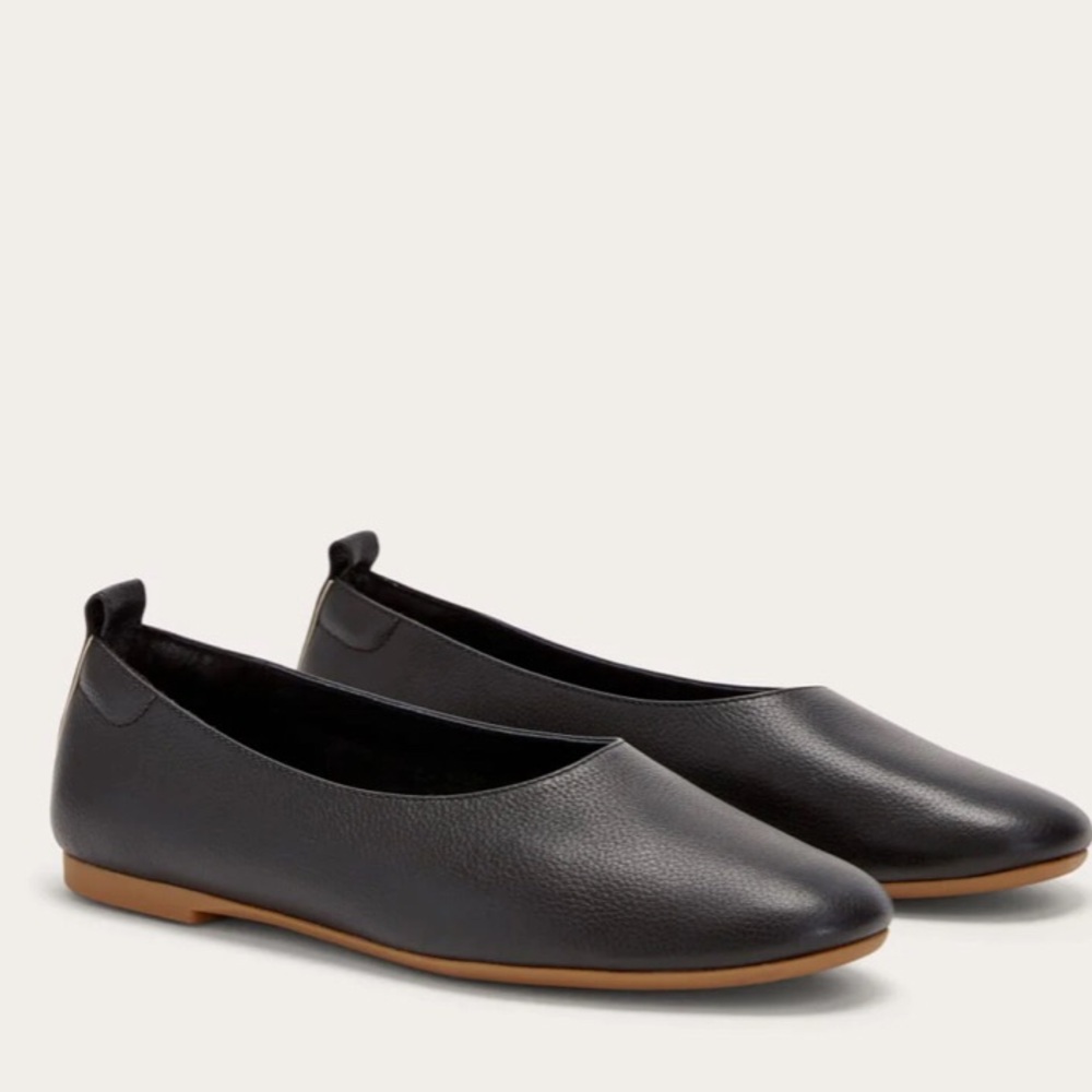 Everlane Black Italian Leather “Day Glove” Shoe size 6 - Picture 3 of 15